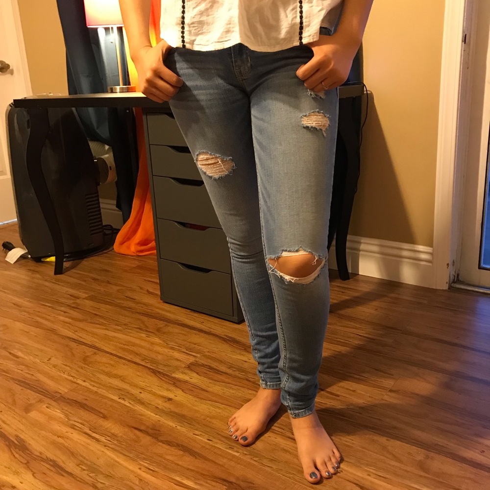 Hollister Ripped Jeans